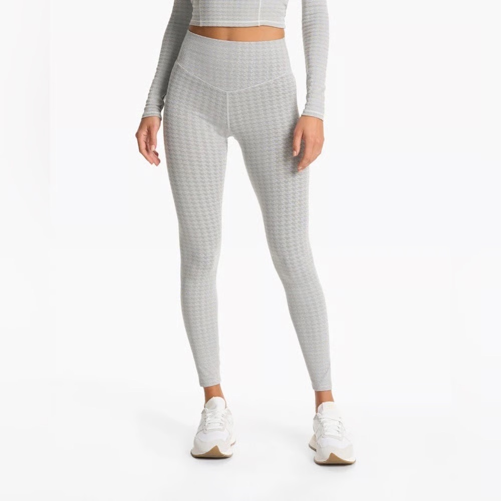 VUORI Textured Chilled Out Legging Houndstooth